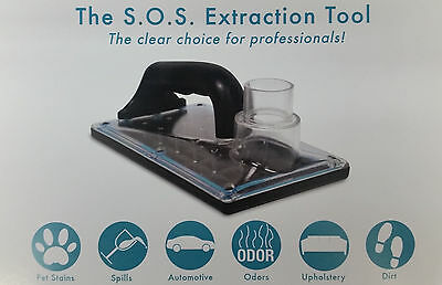 S.O.S. Sub Surface Carpet Extraction Tool Stainout Systems