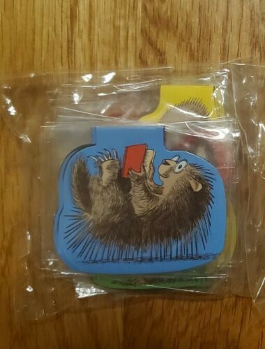 12 Pack Magnetic Bookmarks 4 Designs