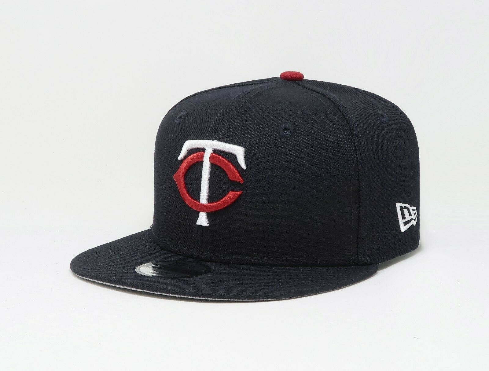 New Era 9Fifty Minnesota Twins Kids Youth Hat Cap MLB Basic Navy Snapback