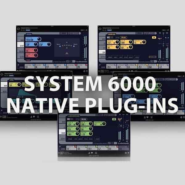 SYSTEM 6000 NATIVE VST x64 WIN (Plug-ins for Mixing Mastering)⭐Lifetime Full
