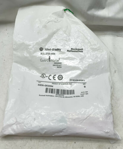 NEW 440N-G02094 ALLEN-BRADLEY GUARDMASTER FERROGARD NON-CONTACT SWITCH