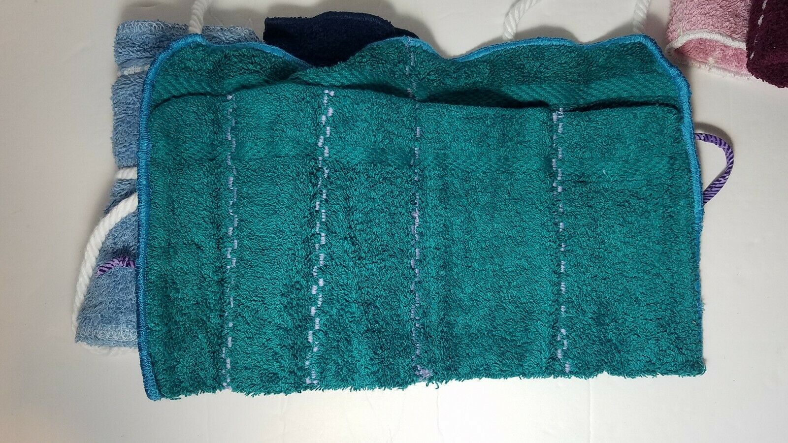 Camping, Travel, RV, Makeup Handy Wash Packs Cloth Holders Lot of 5