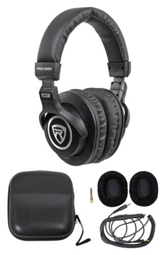 Rockville Gaming Twitch Streaming Youtube Facebook Live Headphones