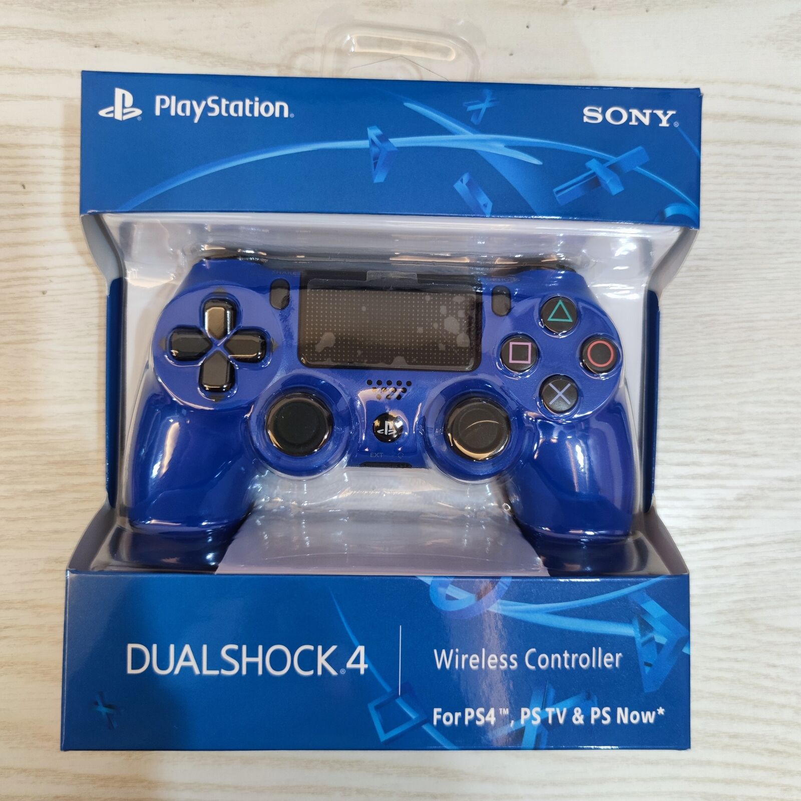 Wireless Controller DUALSHOCK4 PS4 For Sony PlayStation4- Steel Blue