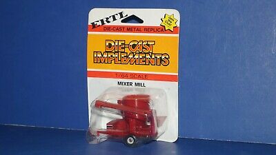 Ertl CASE International Mixer Mill 1/64 Scale DieCast Metal Implements # 480 NEW
