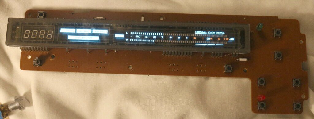 AKAI GX-F31 VFD Display, FIP48WIIY