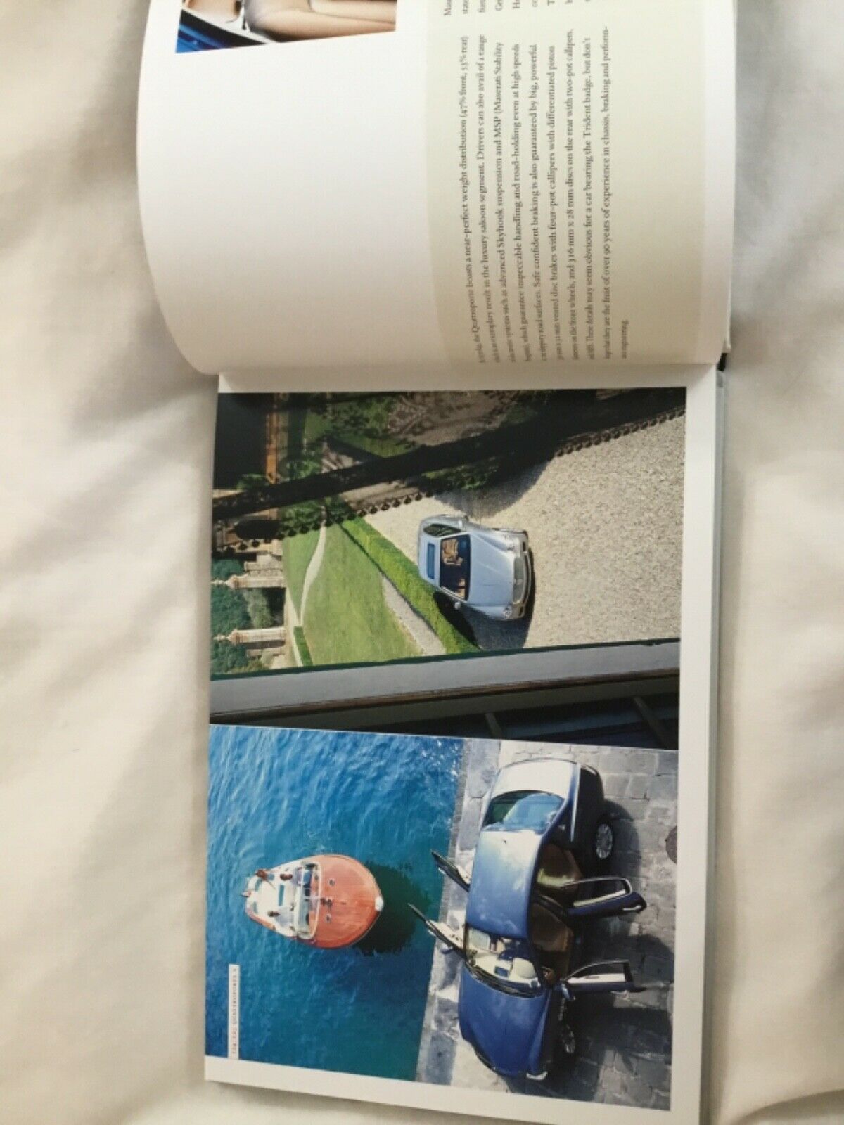 Maserati Quattroporte the History