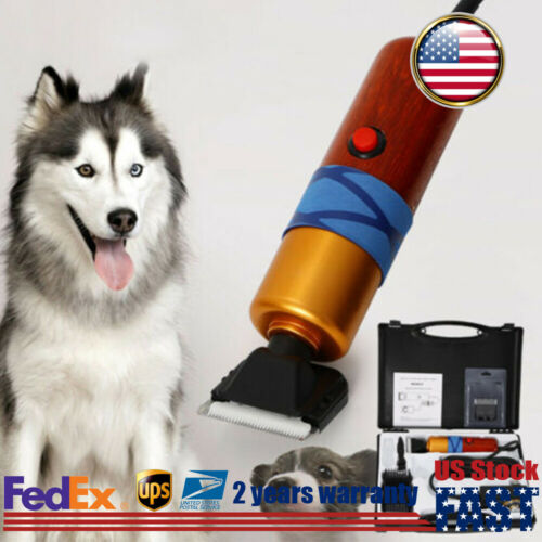 200W Electric Shears Farm Sheep Goat Animal Shearing Grooming Clipper Tool