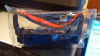 (120) EPSON ERC-30 / ERC-34 / ERC-38 Ink Ribbons - Black & Red  ERC30/34/38BR