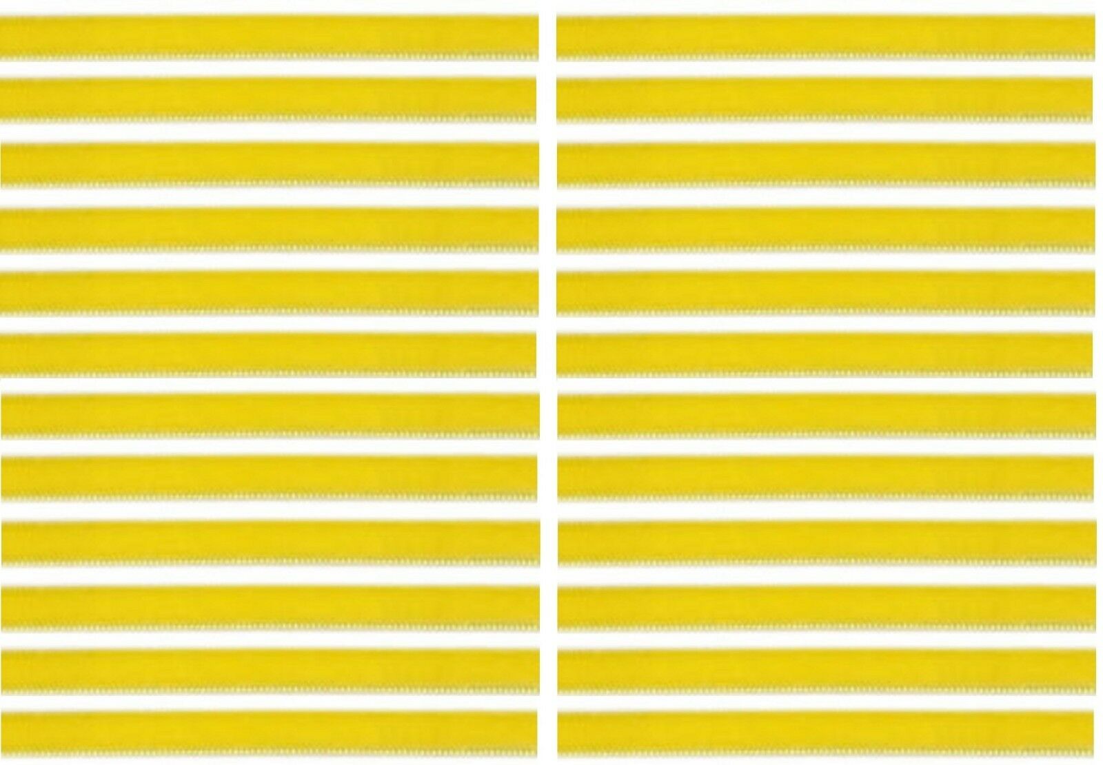 Yellow 24-pack Replacement Record Cleaning Strips VPI Okki Nokki LP Vinyl Album