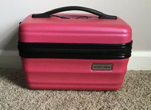 Wittchen Pink Travel Tote Suitcase Luggage