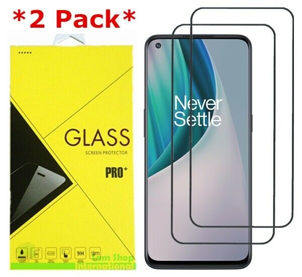 2Pack Premium Real Tempered Glass Screen Protector Guard For OnePlus Nord N10 5G