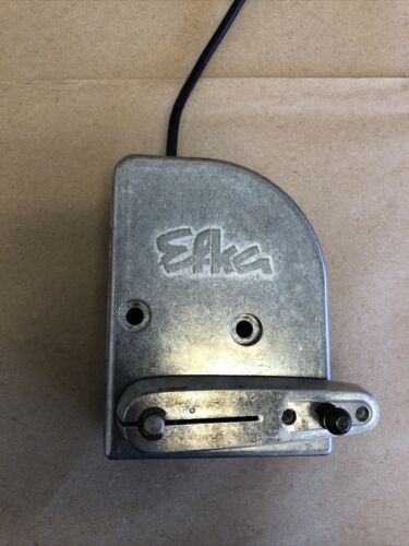 * SEE DESCRIPTION * EFKA SEWING MACHINE CONTROL PANEL 4170014