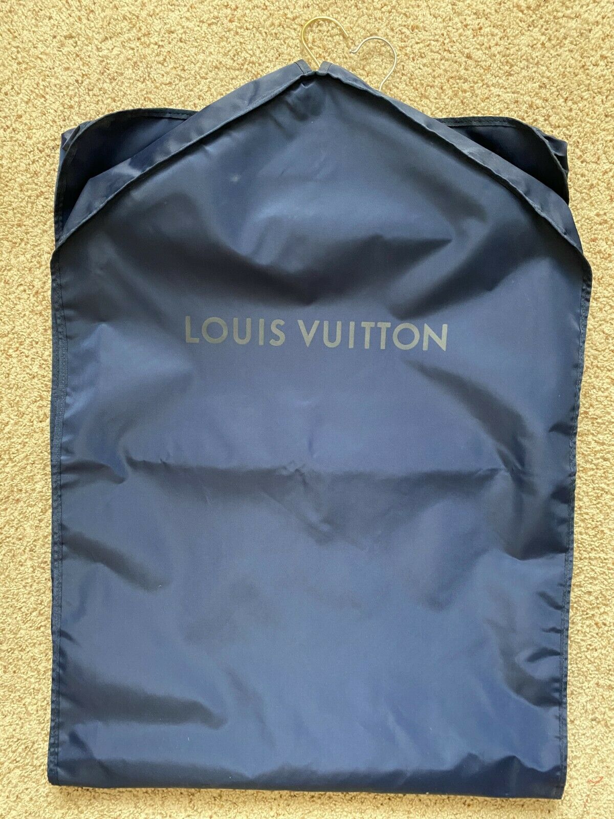 LOUIS VUITTON GARMENT BAG DUST COVER HANGER