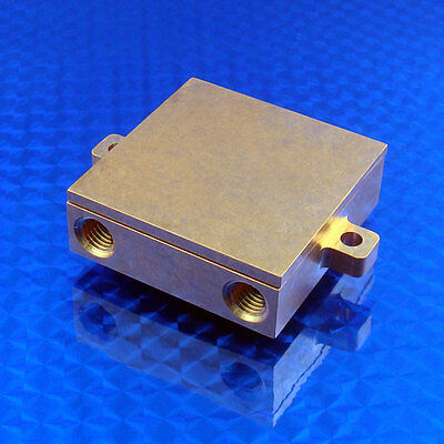 Water Cooling Block Liquid cold plate CNC machined from pure copper CPU chiller