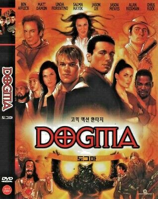 Dogma (1999) Matt Damon, Ben Affleck, Linda Fiorent [DVD] FAST SHIPPING